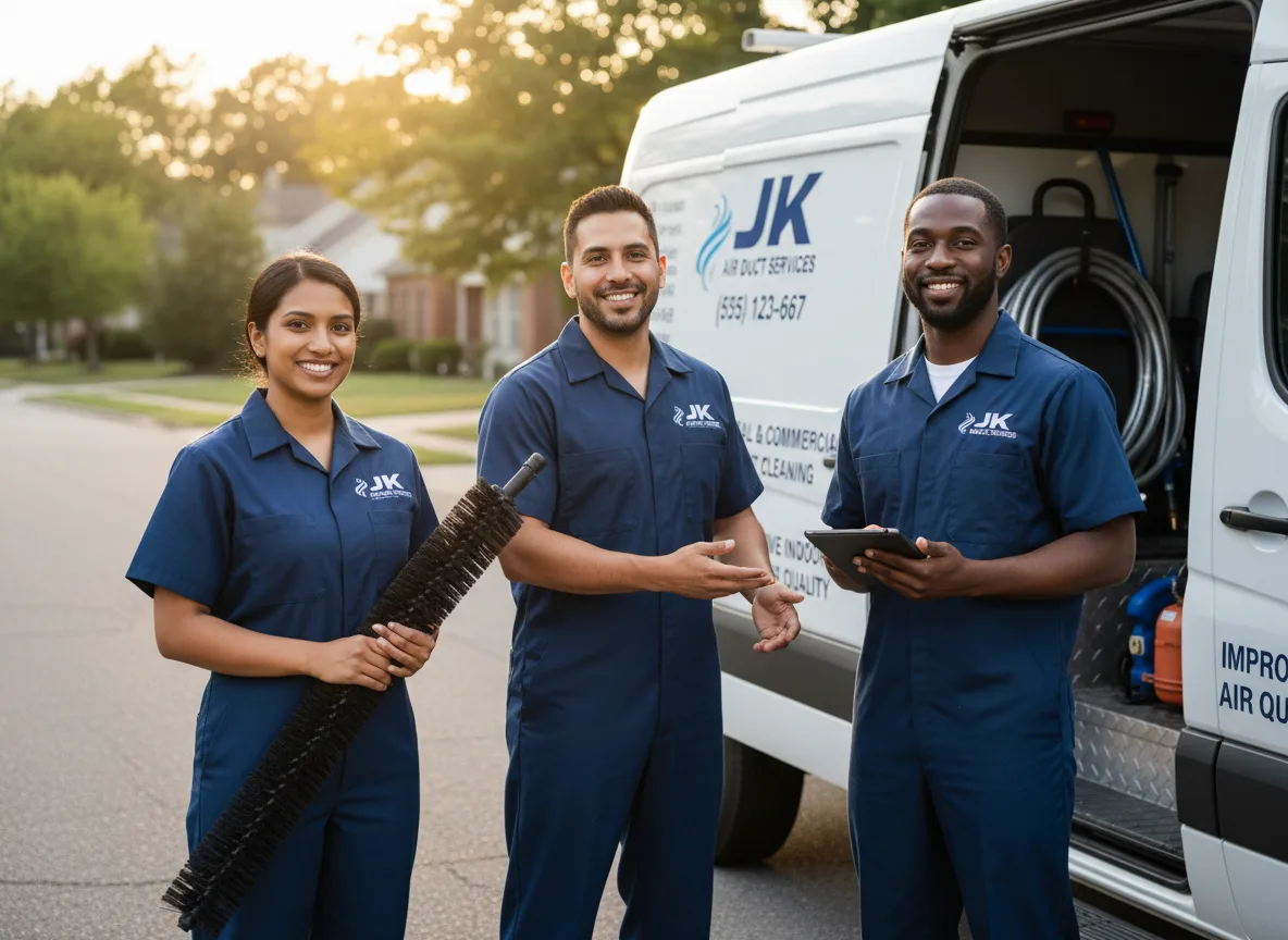 Air Duct Cleaning company in Whitsett, TX