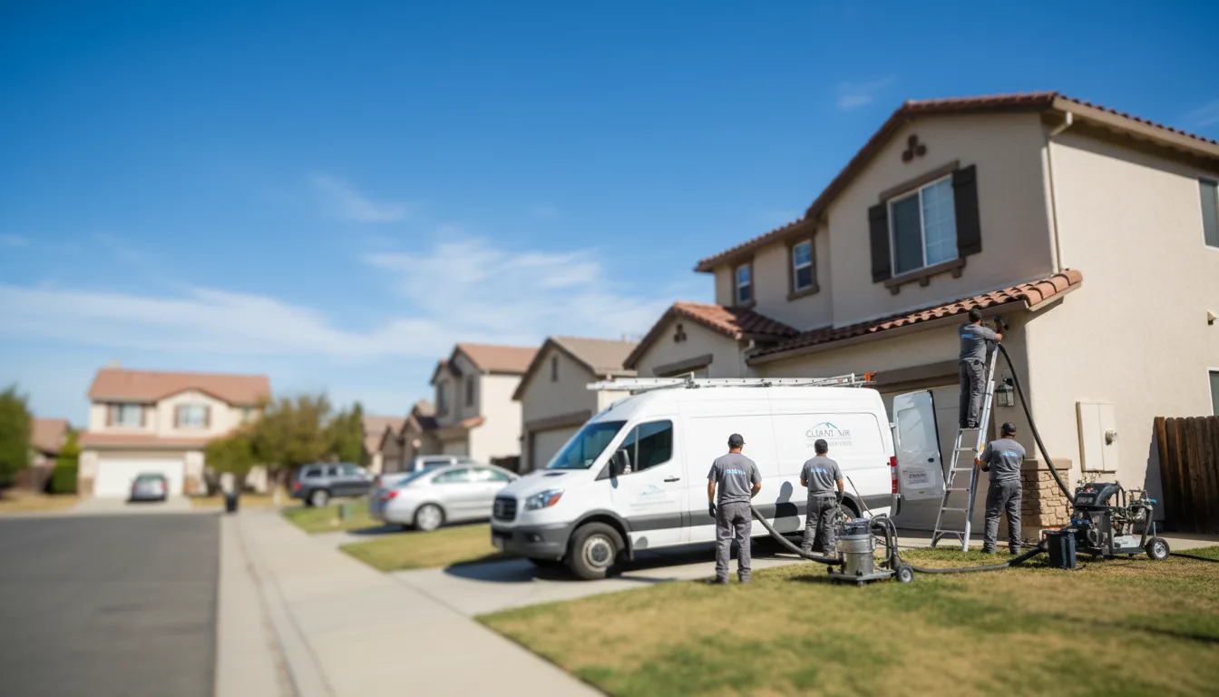 Air Duct Cleaning in Whitsett, TX near me